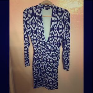 Market and Spruce wrap dress